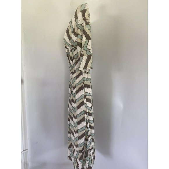 Vintage BCBG Maxazria M Retro Abstract Print Dress - Picture 9 of 12